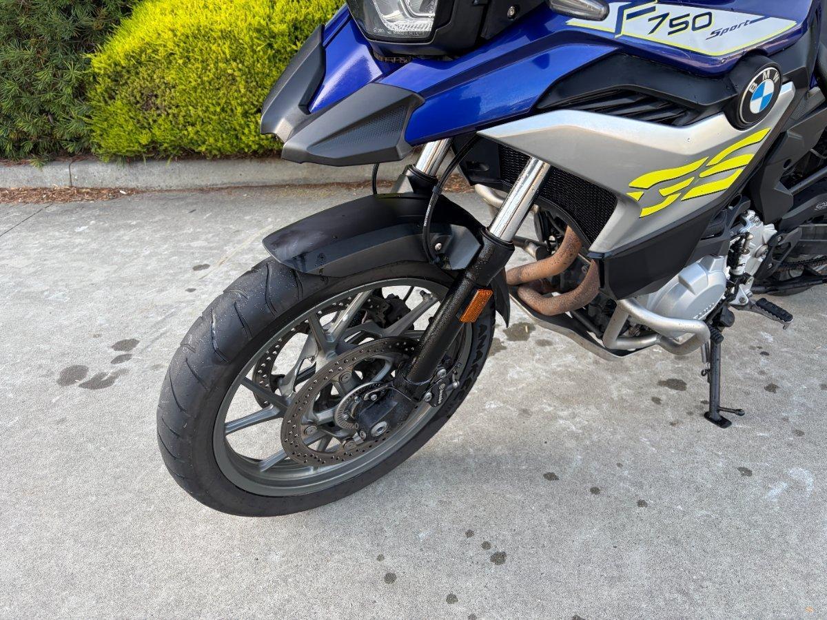2021 BMW F 750 GS DUAL SPORTS
