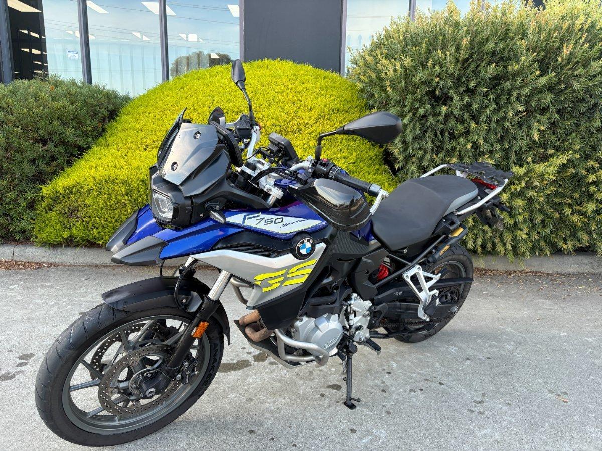 2021 BMW F 750 GS DUAL SPORTS