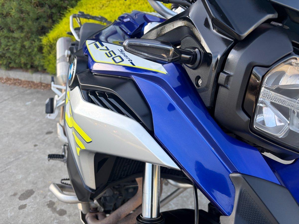 2021 BMW F 750 GS DUAL SPORTS