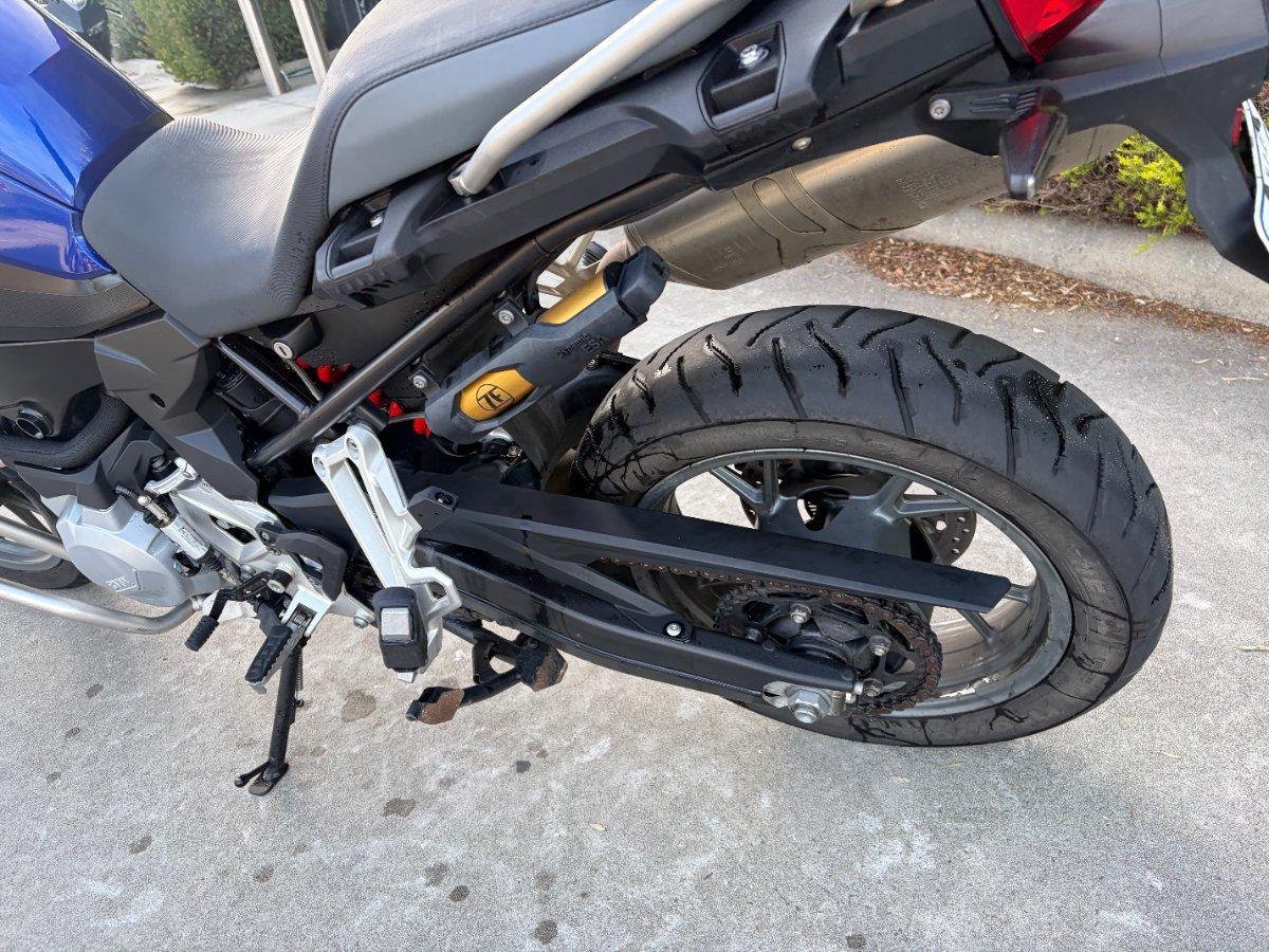 2021 BMW F 750 GS DUAL SPORTS