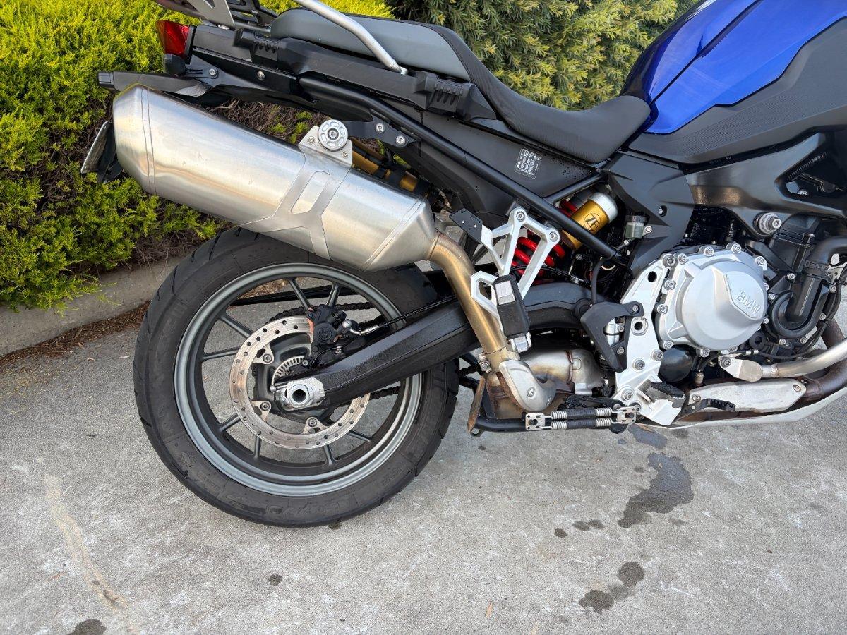2021 BMW F 750 GS DUAL SPORTS