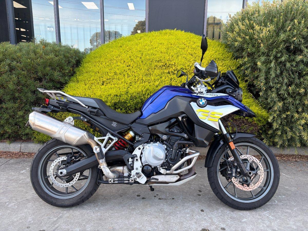 2021 BMW F 750 GS DUAL SPORTS
