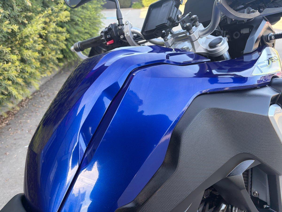2021 BMW F 750 GS DUAL SPORTS