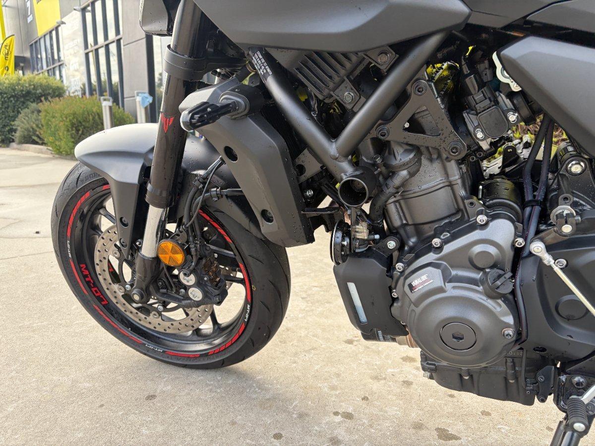2025 YAMAHA MT-07 LAMS (ABS) ROAD