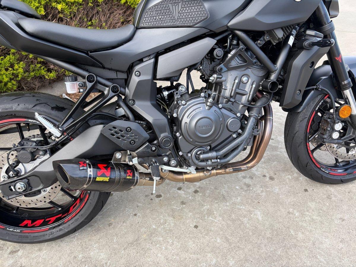 2025 YAMAHA MT-07 LAMS (ABS) ROAD