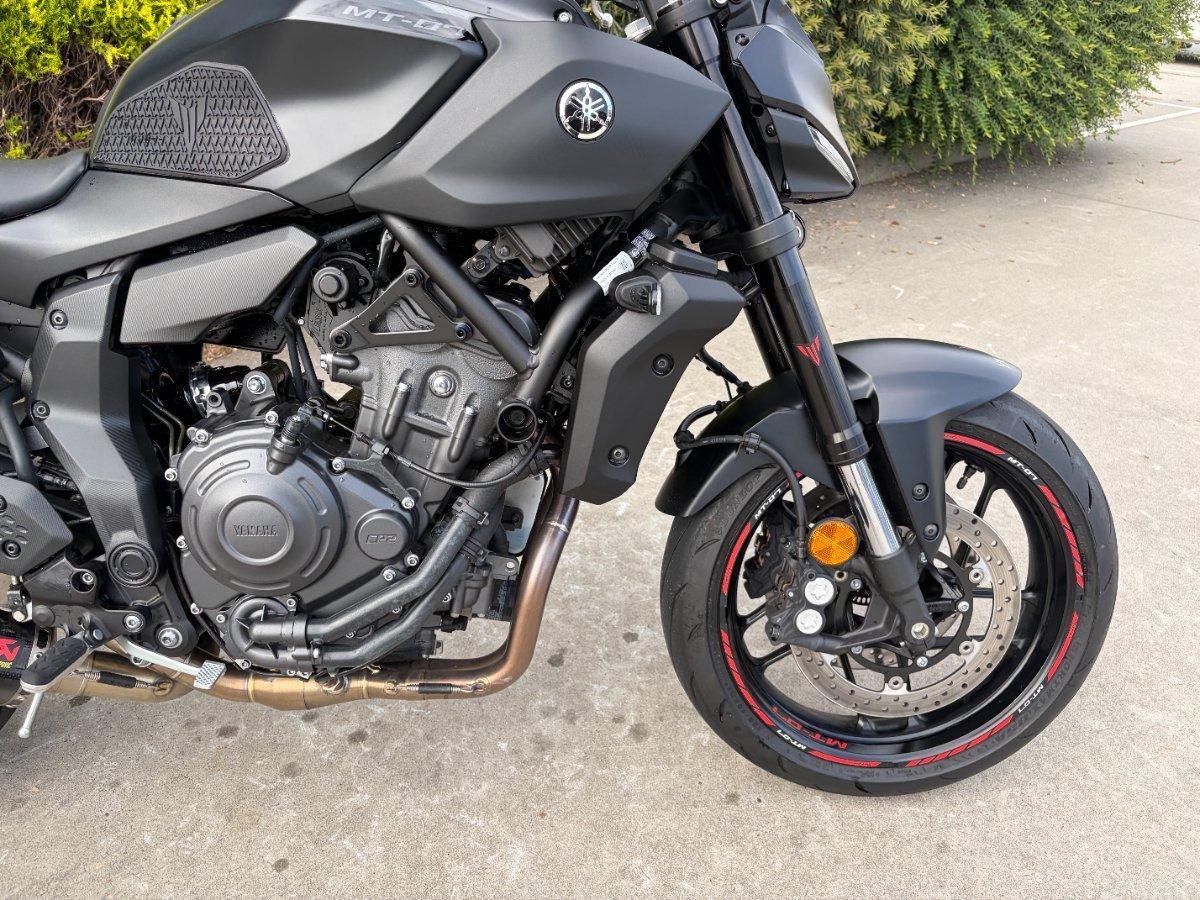 2025 YAMAHA MT-07 LAMS (ABS) ROAD