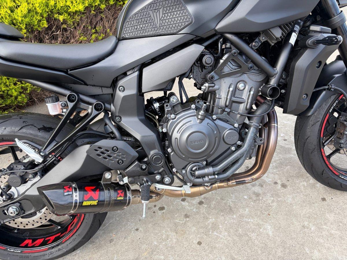 2025 YAMAHA MT-07 LAMS (ABS) ROAD