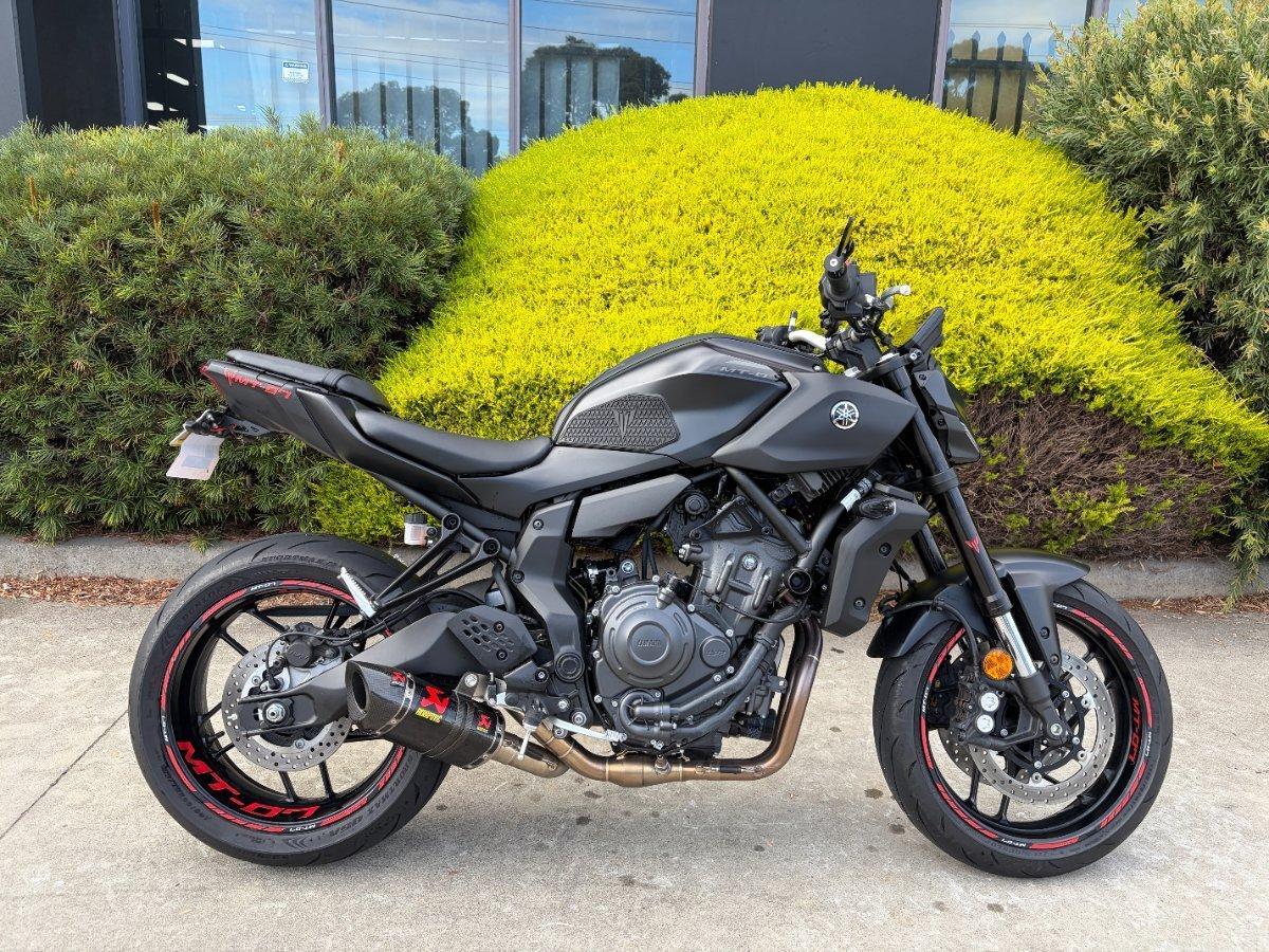 2025 YAMAHA MT-07 LAMS (ABS) ROAD