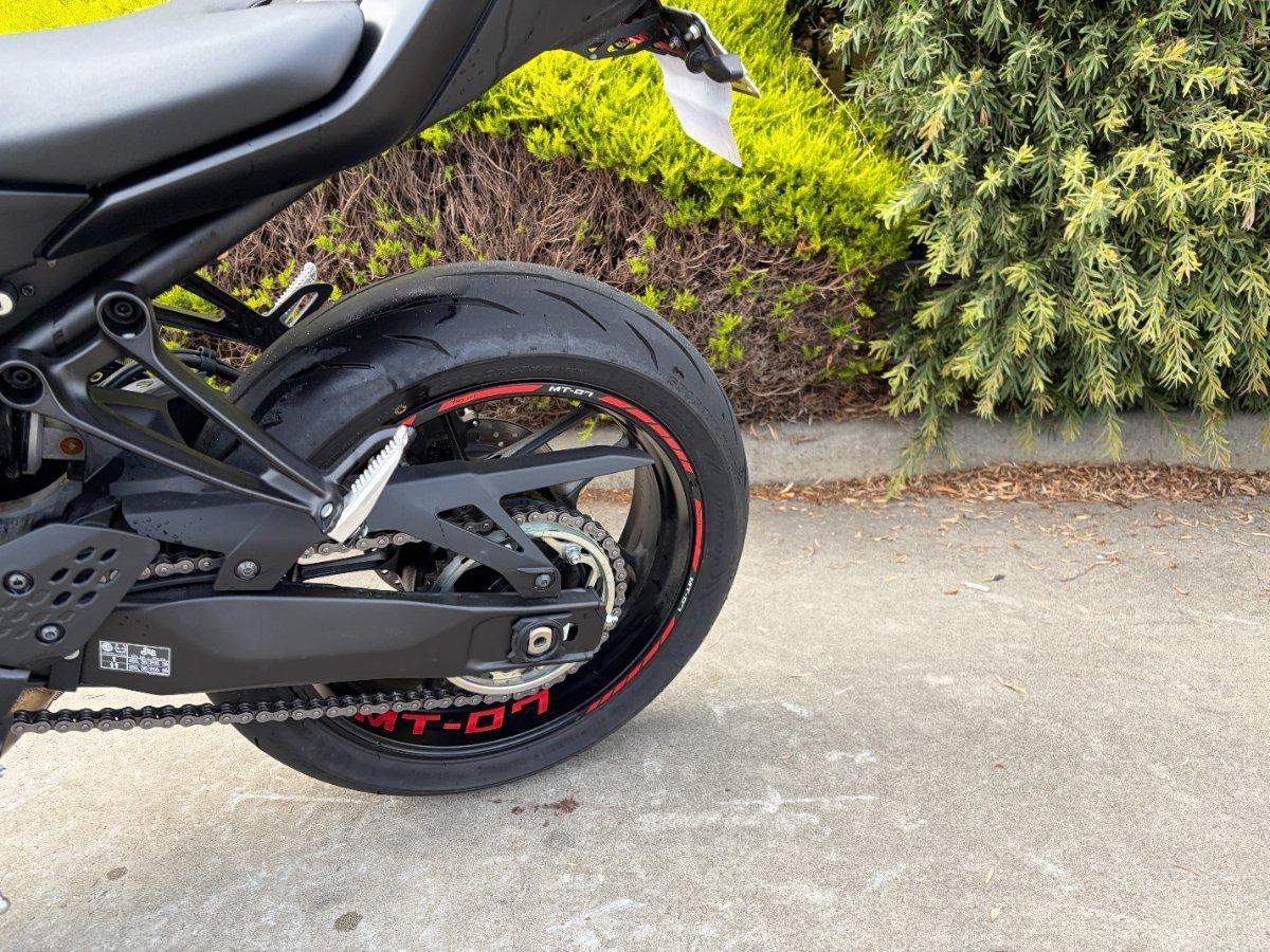2025 YAMAHA MT-07 LAMS (ABS) ROAD