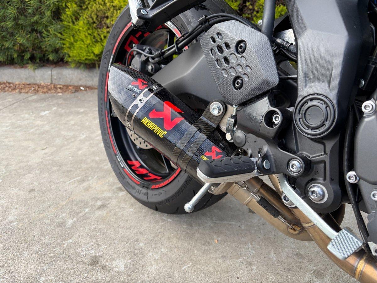 2025 YAMAHA MT-07 LAMS (ABS) ROAD