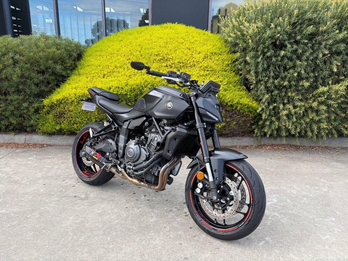 2025 YAMAHA MT-07 LAMS (ABS) ROAD