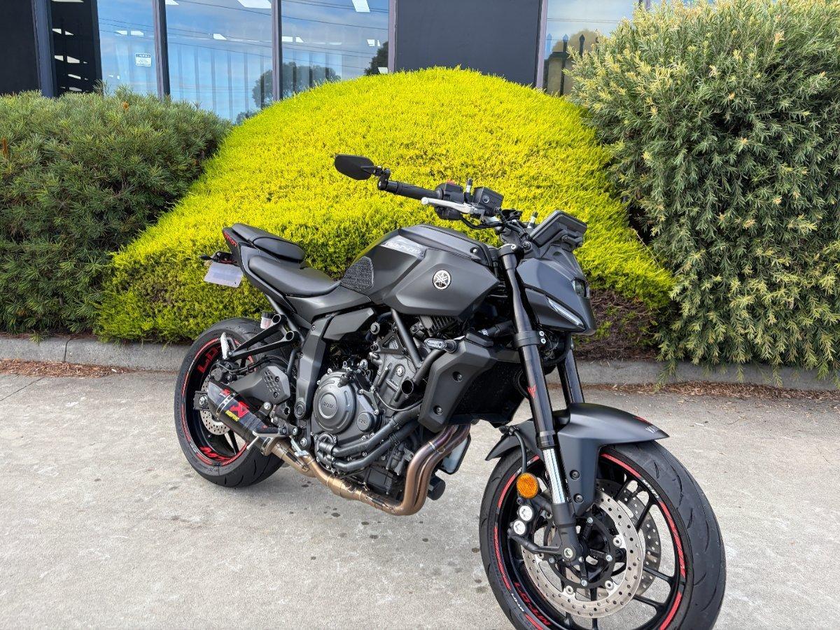 2025 YAMAHA MT-07 LAMS (ABS) ROAD