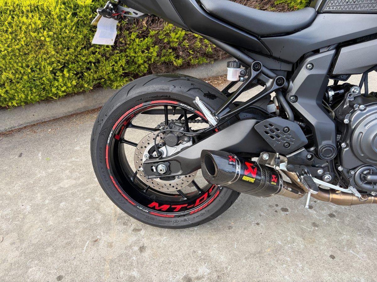2025 YAMAHA MT-07 LAMS (ABS) ROAD