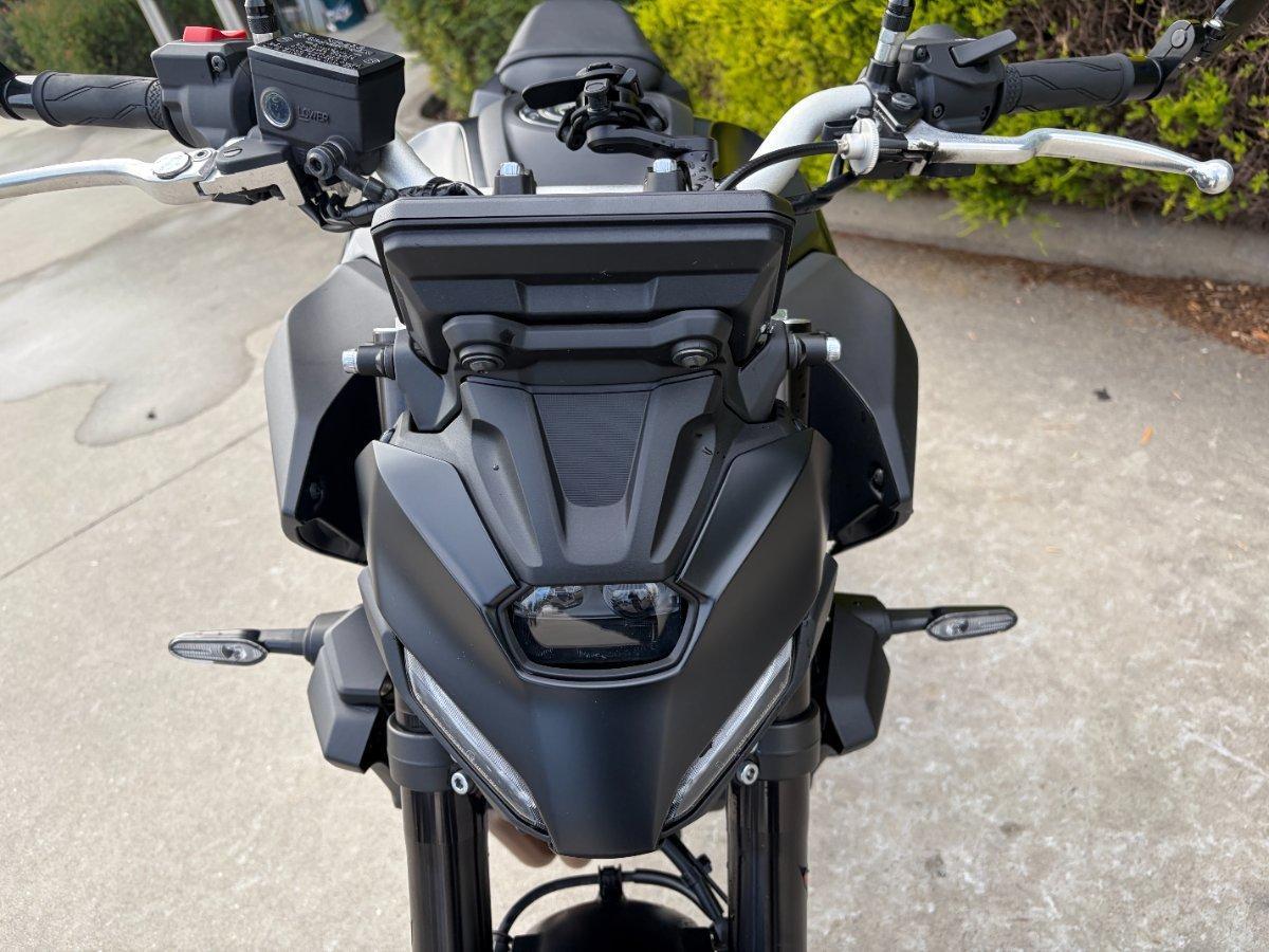 2025 YAMAHA MT-07 LAMS (ABS) ROAD