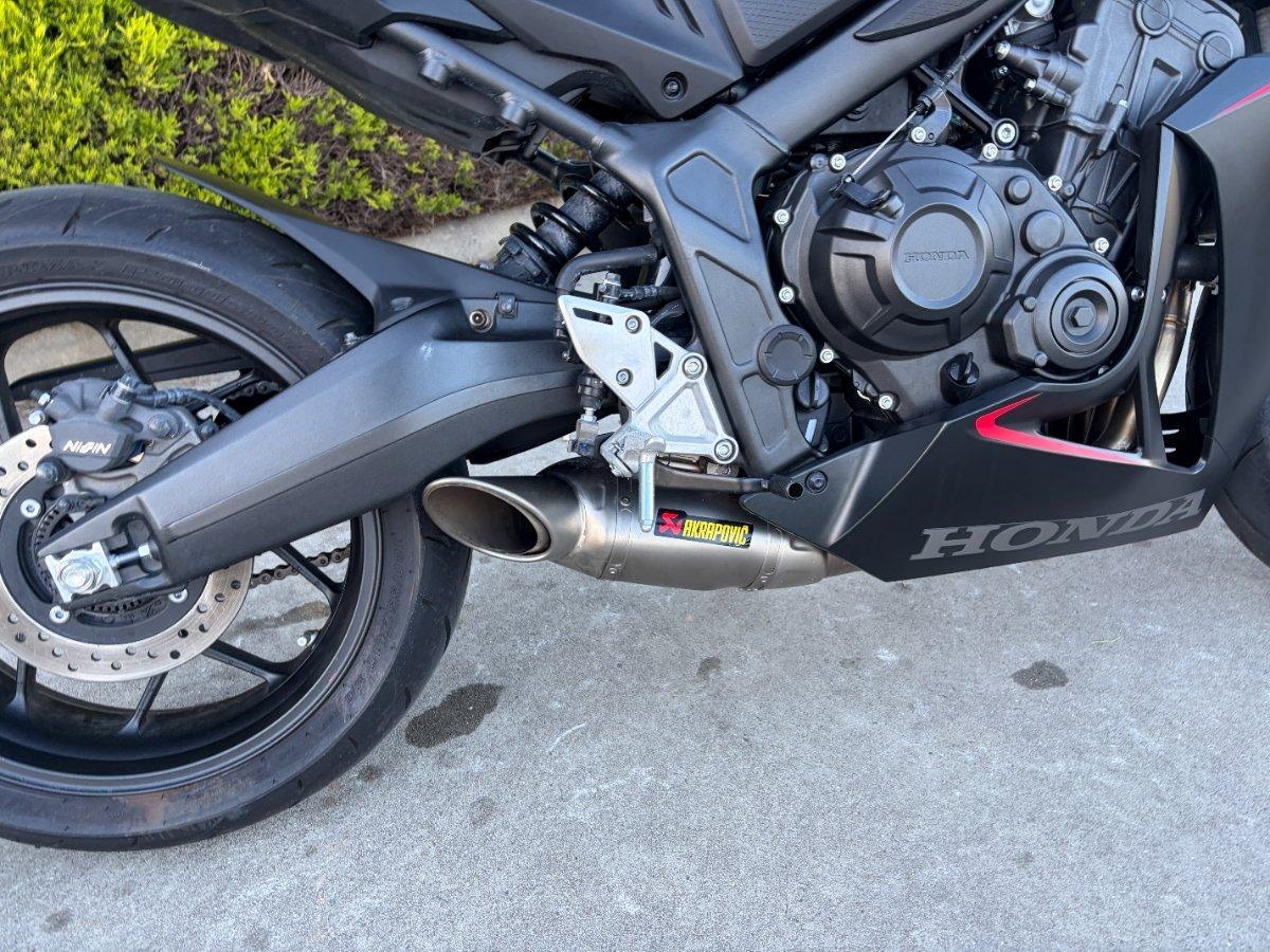 2025 HONDA CBR650R ABS SPORTS