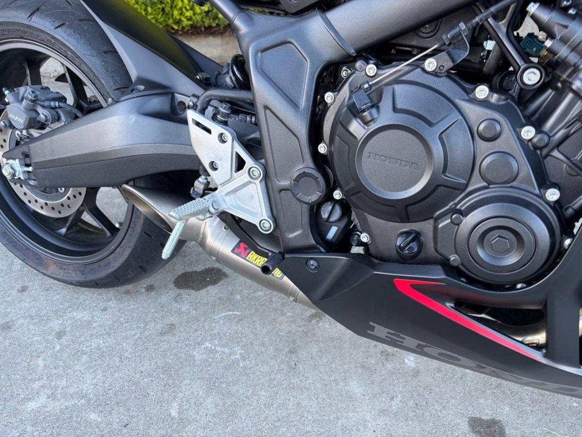 2025 HONDA CBR650R ABS SPORTS