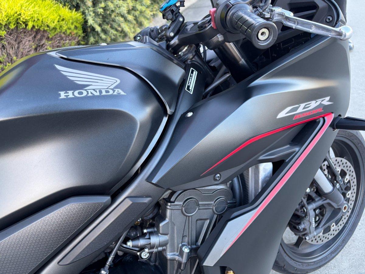 2025 HONDA CBR650R ABS SPORTS