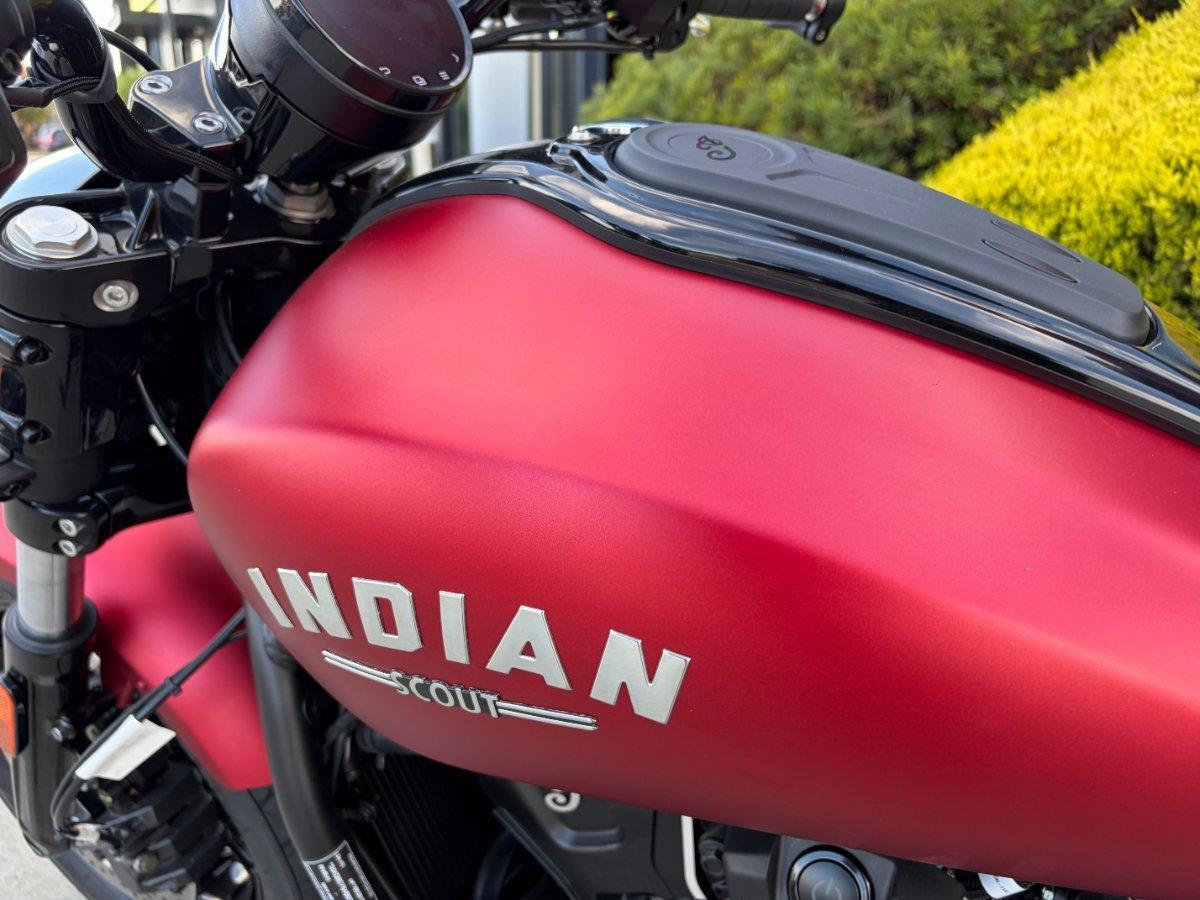 2025 INDIAN SCOUT BOBBER CRUISER