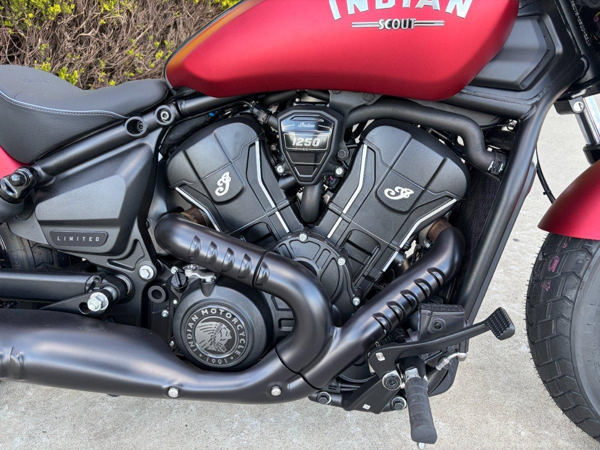 2025 INDIAN SCOUT BOBBER CRUISER