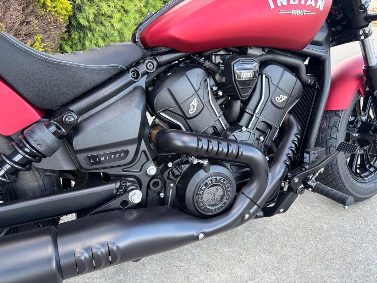 2025 INDIAN SCOUT BOBBER CRUISER