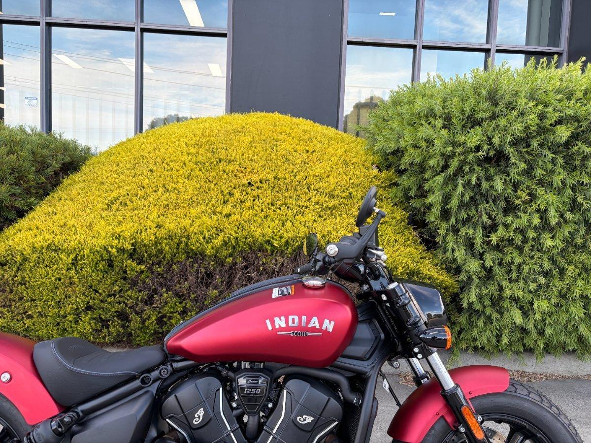 2025 INDIAN SCOUT BOBBER CRUISER