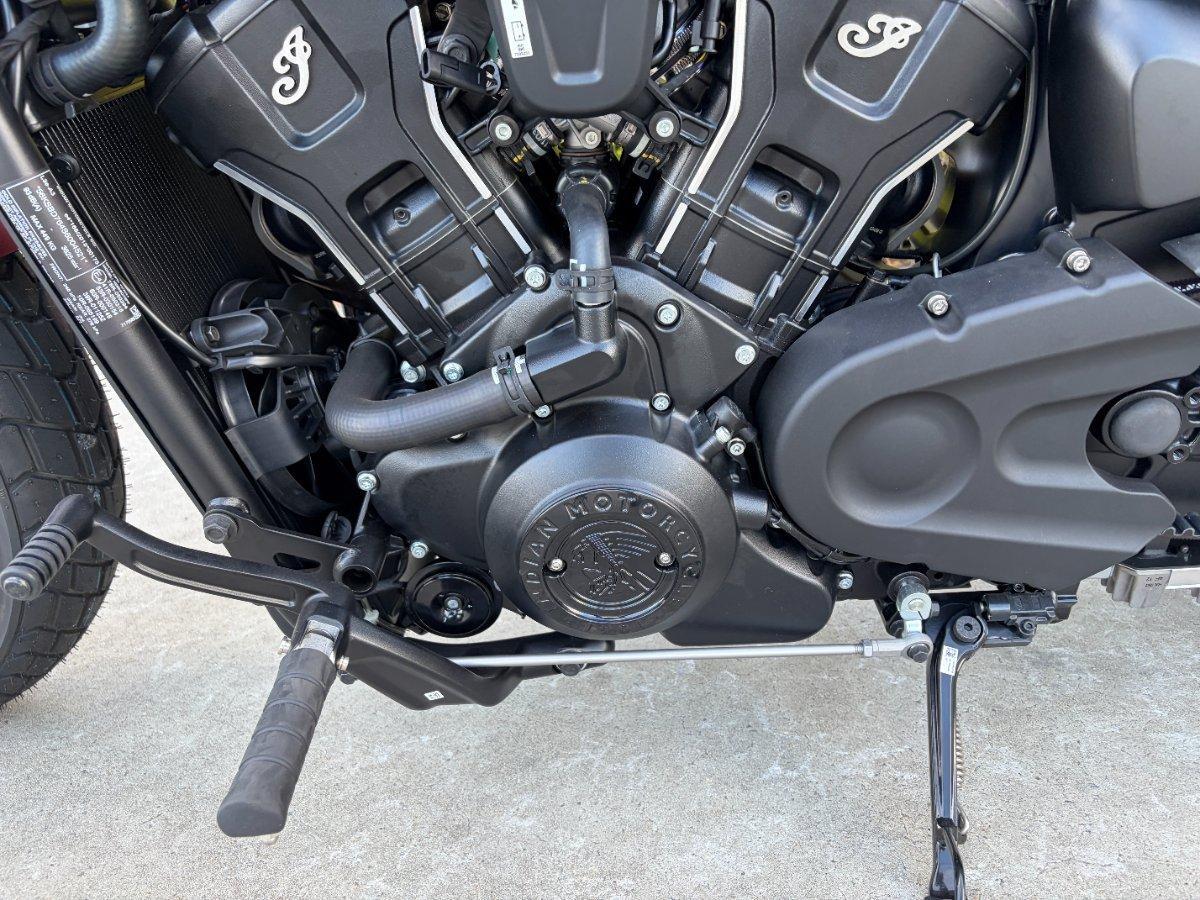 2025 INDIAN SCOUT BOBBER CRUISER