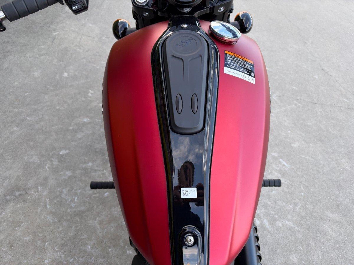 2025 INDIAN SCOUT BOBBER CRUISER