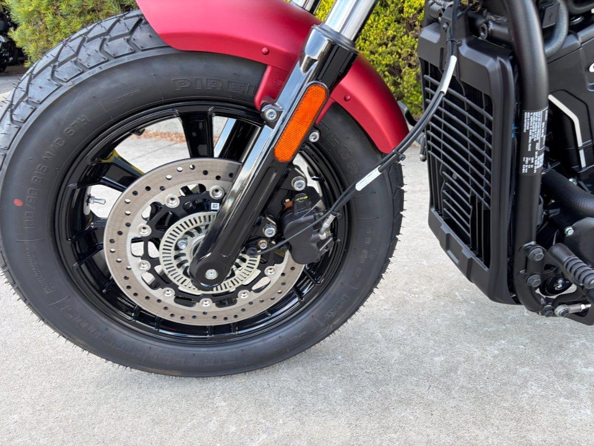2025 INDIAN SCOUT BOBBER CRUISER
