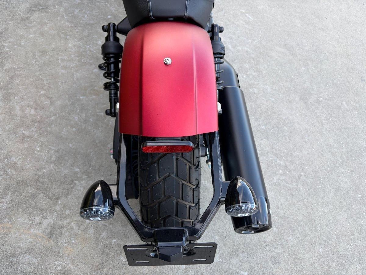 2025 INDIAN SCOUT BOBBER CRUISER