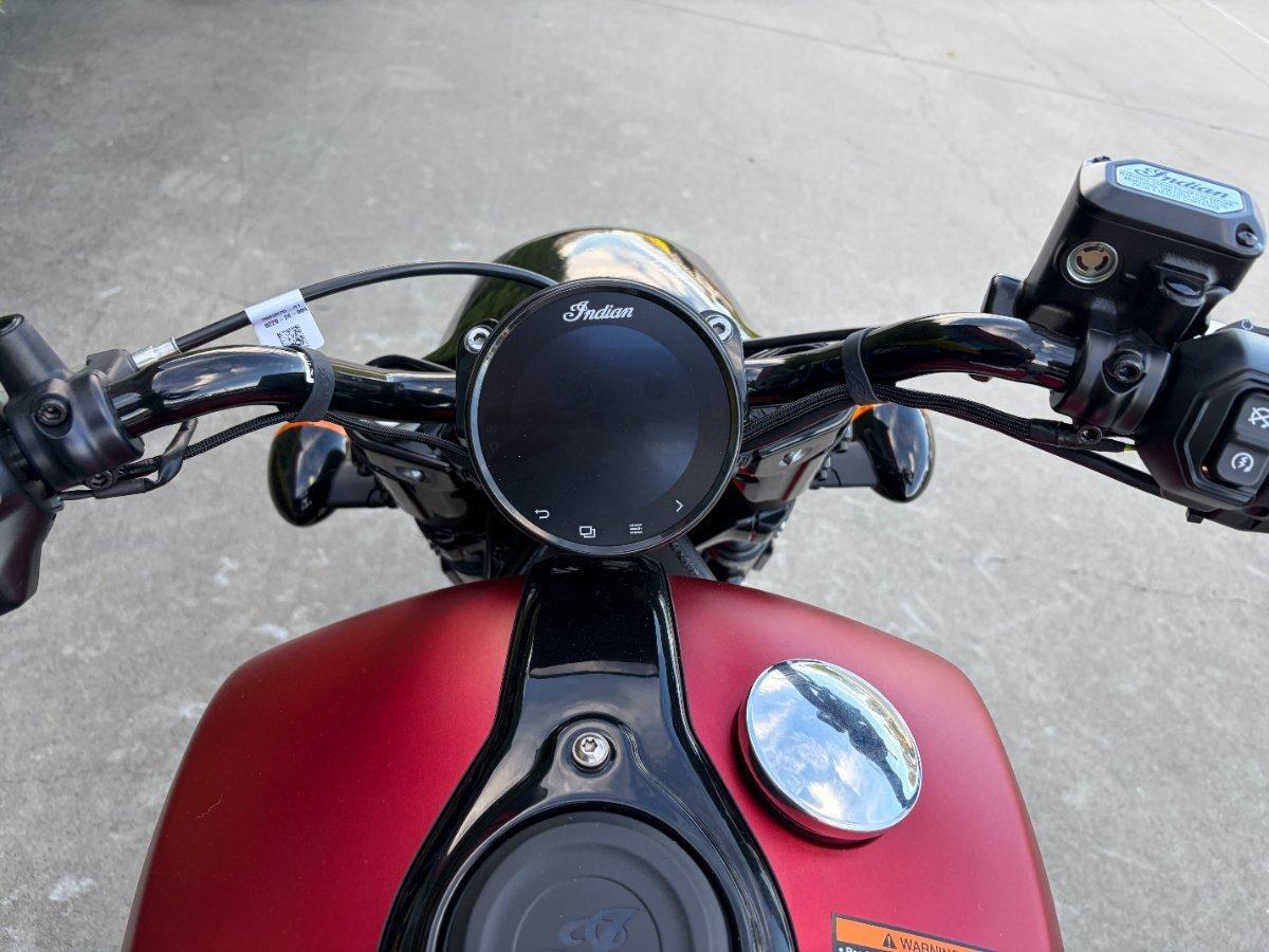 2025 INDIAN SCOUT BOBBER CRUISER