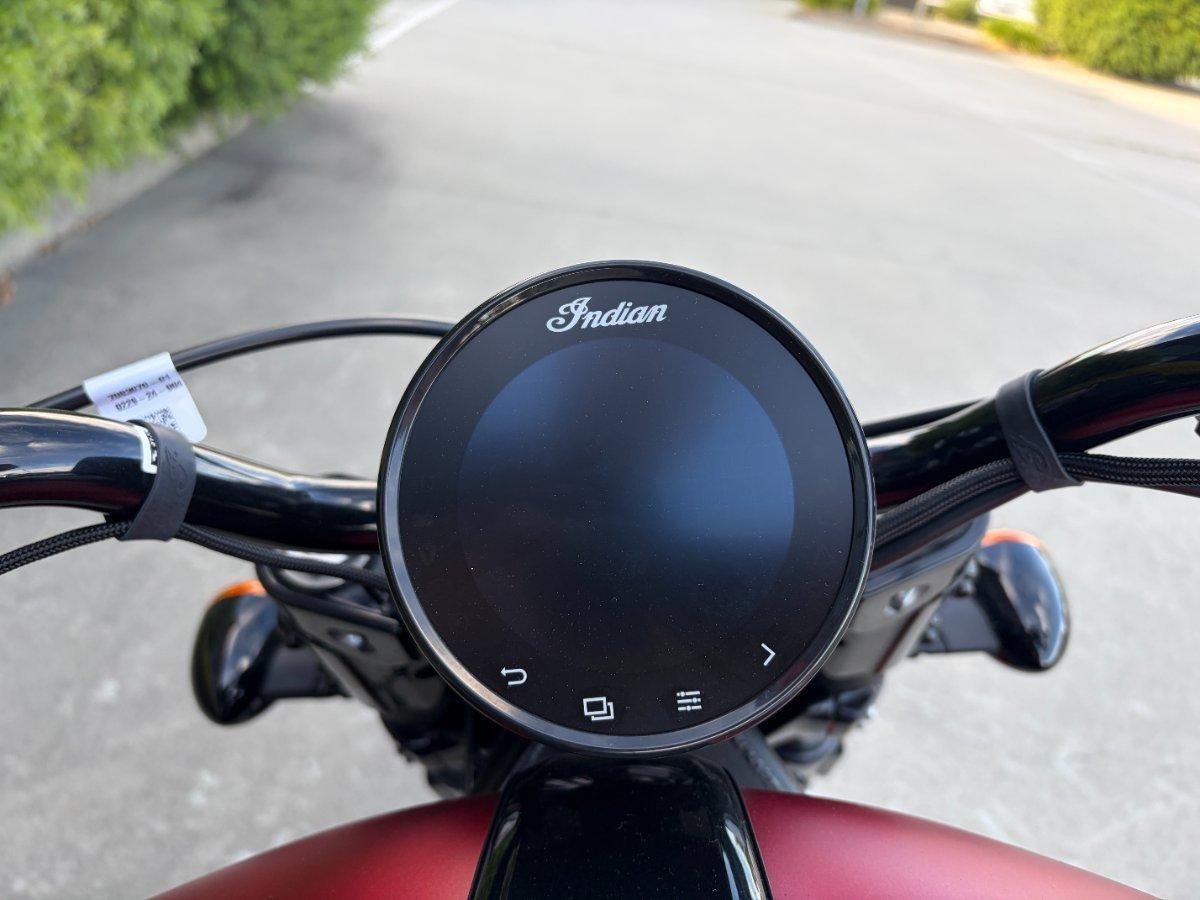 2025 INDIAN SCOUT BOBBER CRUISER