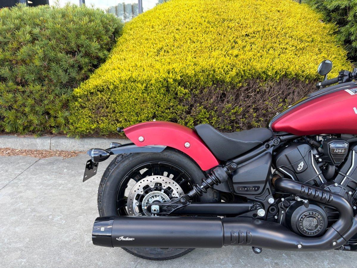 2025 INDIAN SCOUT BOBBER CRUISER