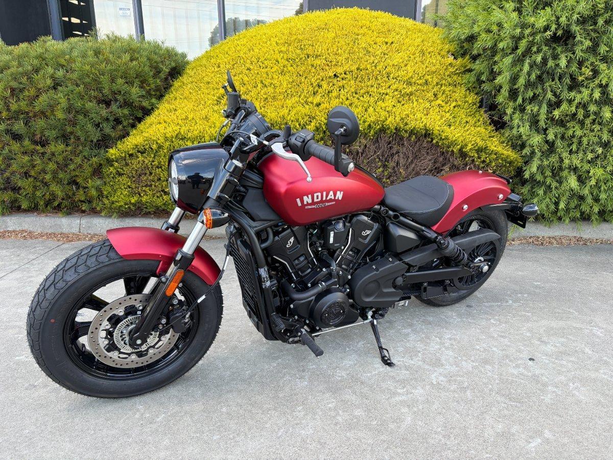 2025 INDIAN SCOUT BOBBER CRUISER