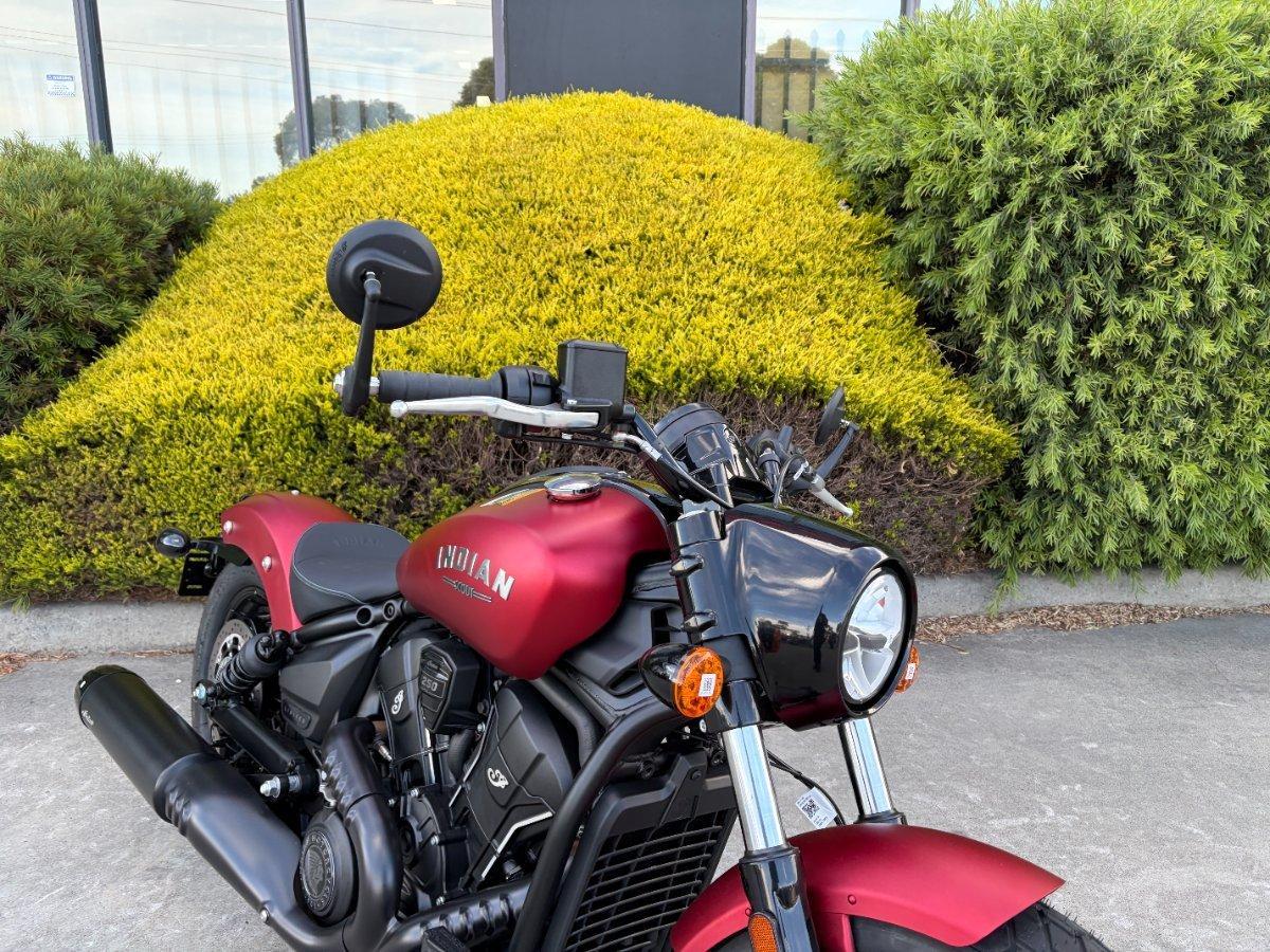 2025 INDIAN SCOUT BOBBER CRUISER