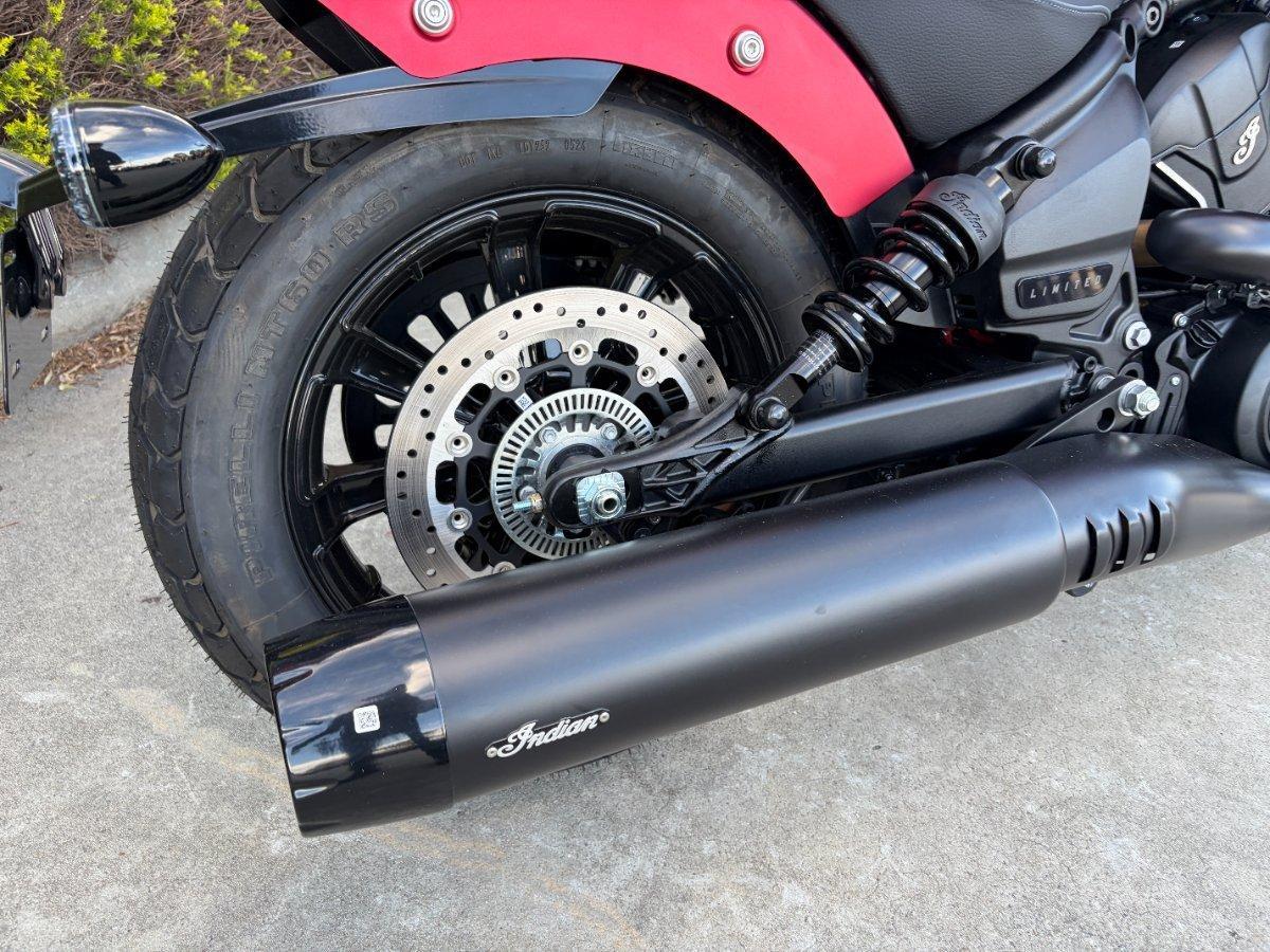 2025 INDIAN SCOUT BOBBER CRUISER