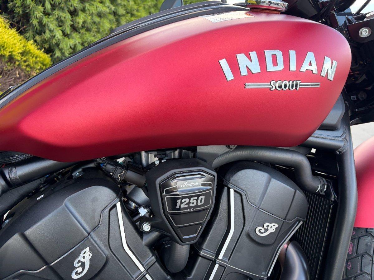 2025 INDIAN SCOUT BOBBER CRUISER
