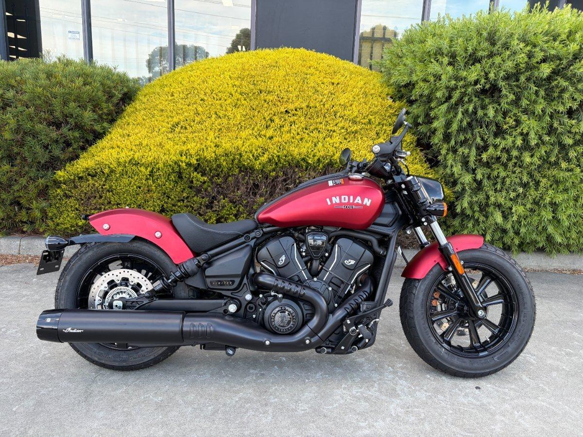 2025 INDIAN SCOUT BOBBER CRUISER