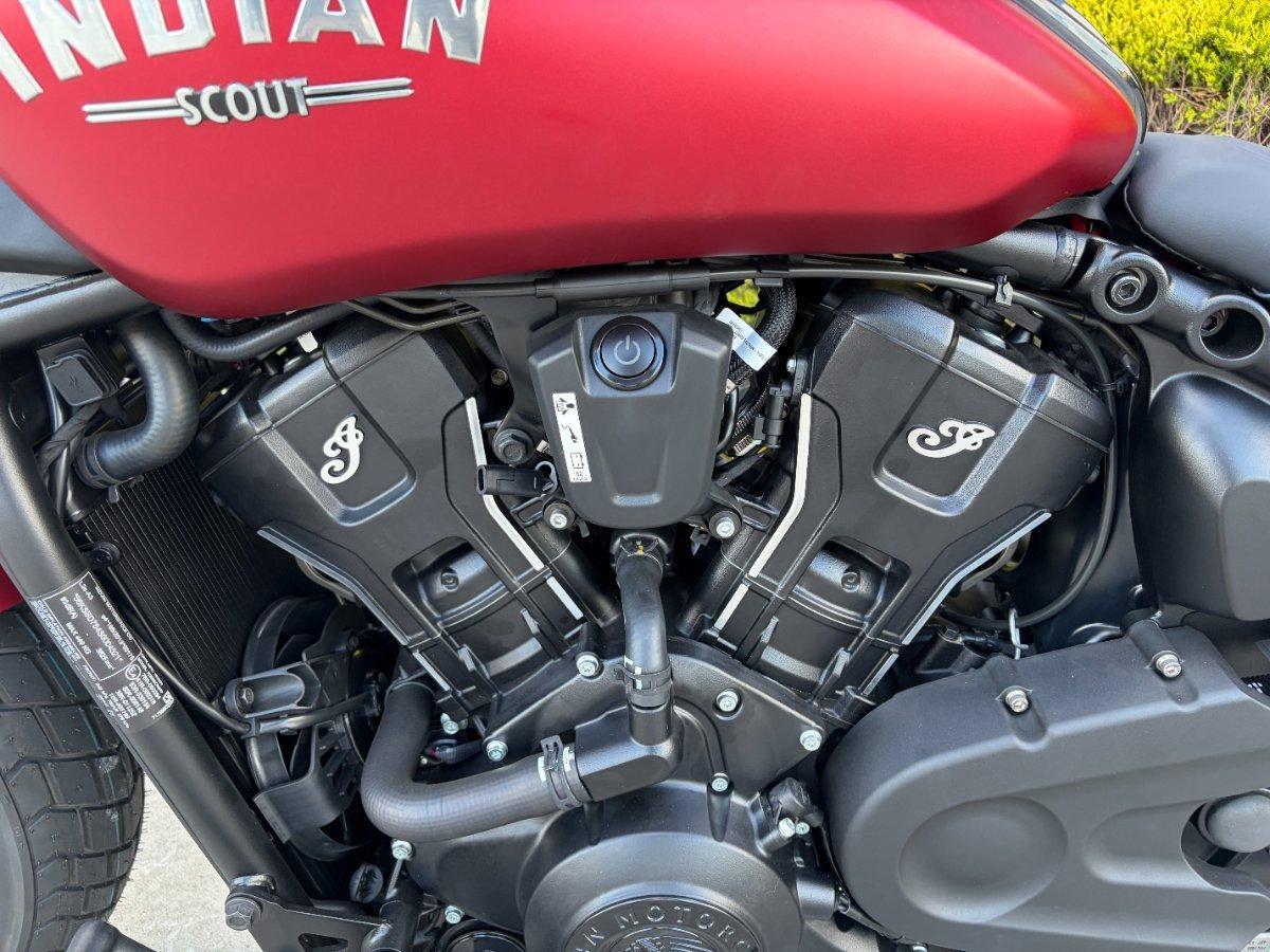 2025 INDIAN SCOUT BOBBER CRUISER
