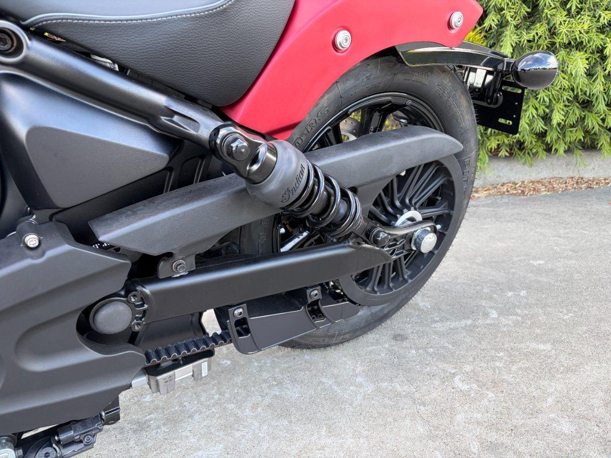 2025 INDIAN SCOUT BOBBER CRUISER