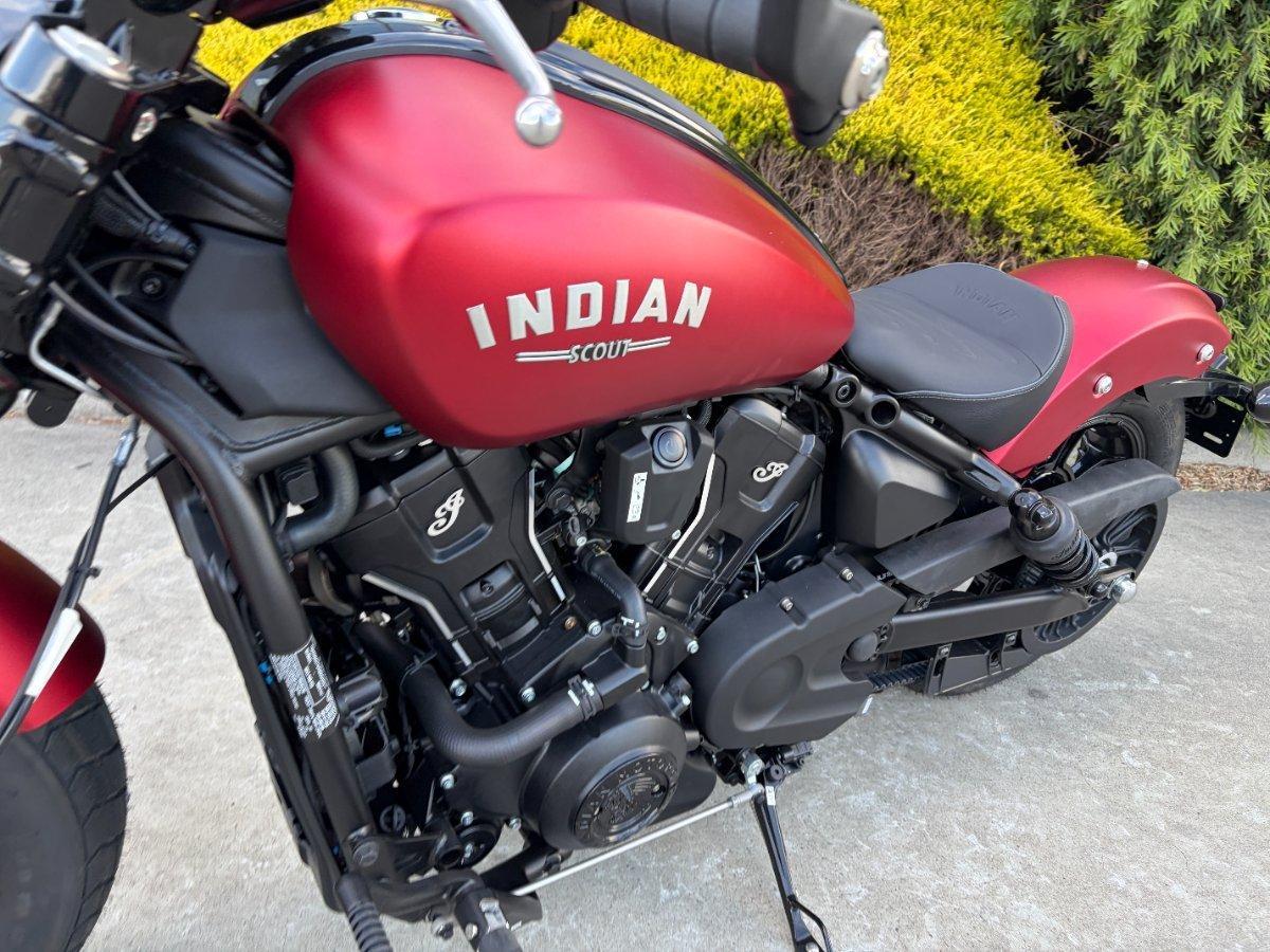 2025 INDIAN SCOUT BOBBER CRUISER
