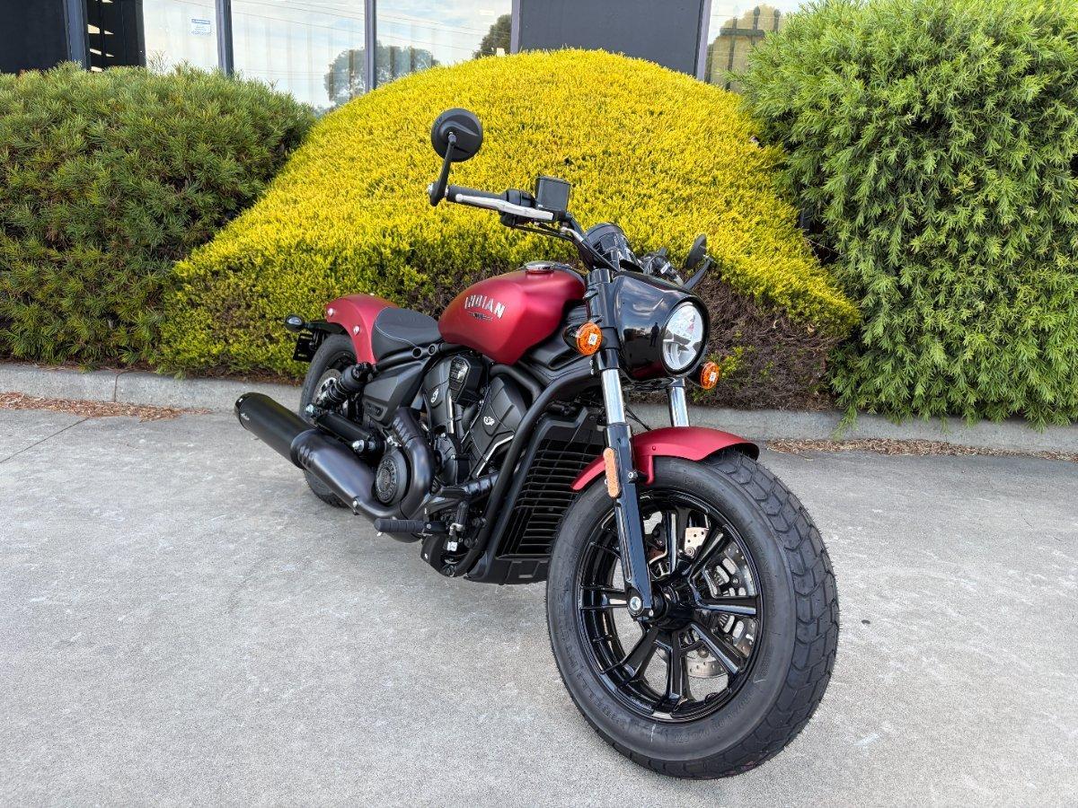 2025 INDIAN SCOUT BOBBER CRUISER