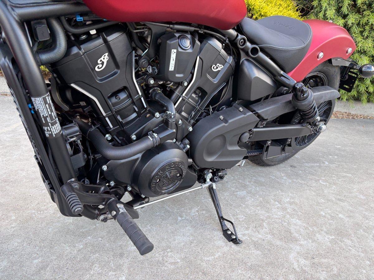 2025 INDIAN SCOUT BOBBER CRUISER