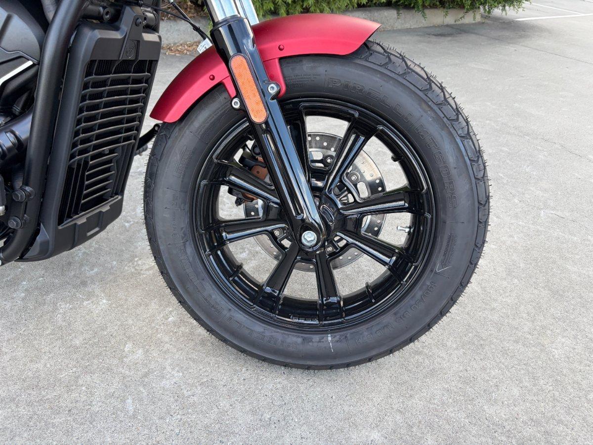 2025 INDIAN SCOUT BOBBER CRUISER