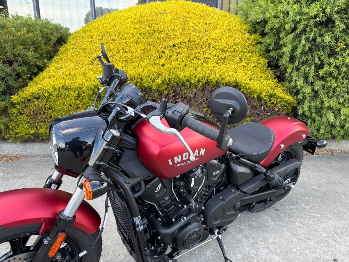 2025 INDIAN SCOUT BOBBER CRUISER