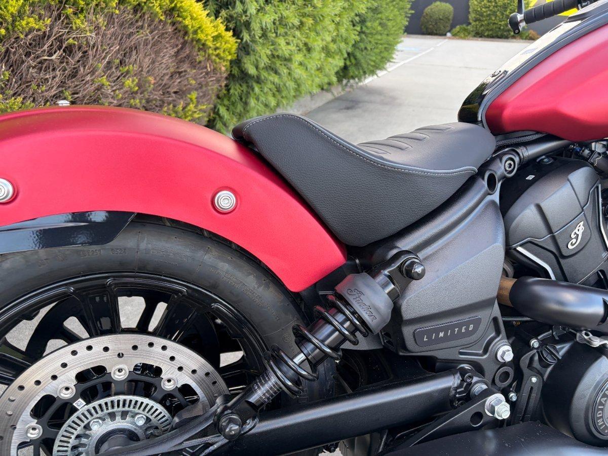 2025 INDIAN SCOUT BOBBER CRUISER