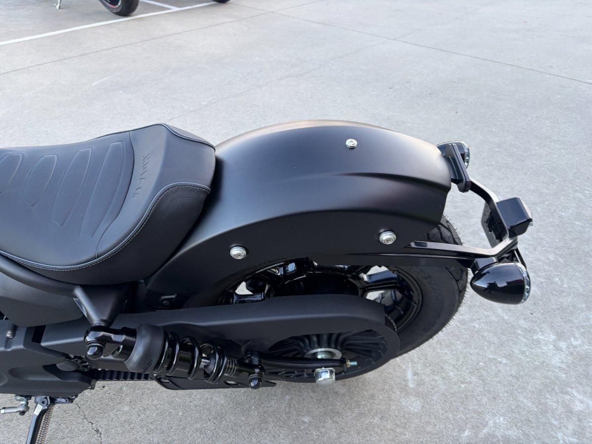 2025 INDIAN SCOUT BOBBER CRUISER