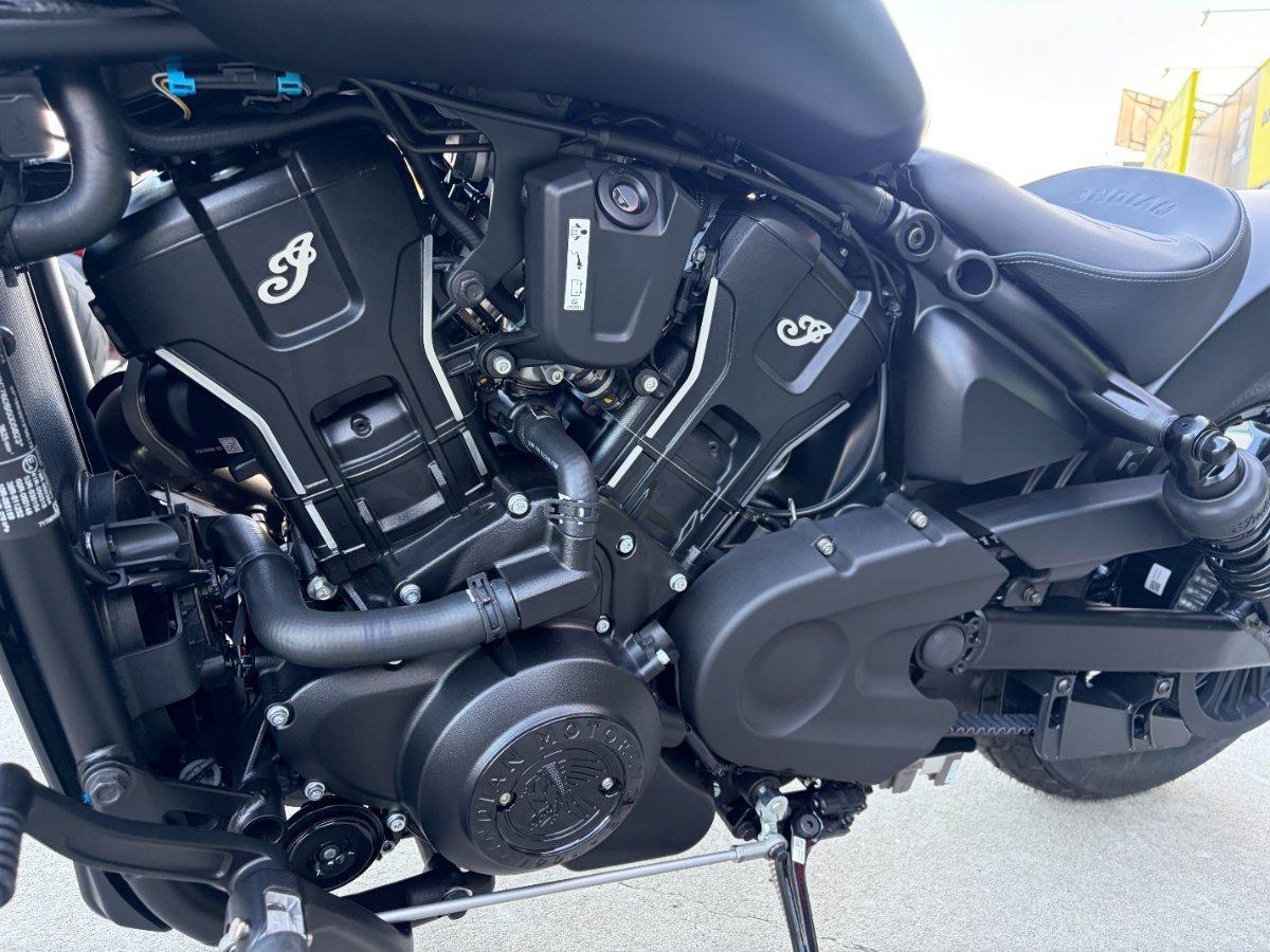 2025 INDIAN SCOUT BOBBER CRUISER