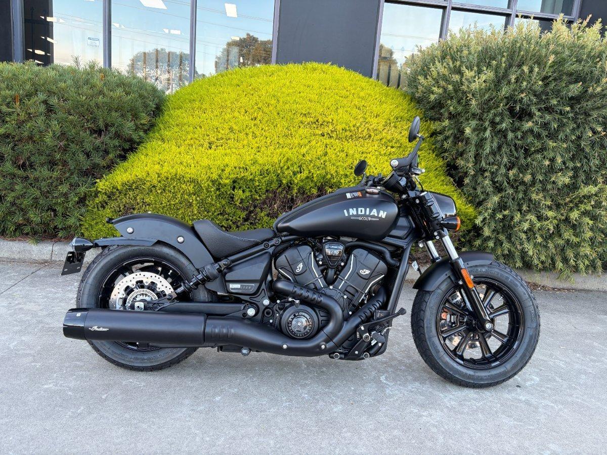2025 INDIAN SCOUT BOBBER CRUISER