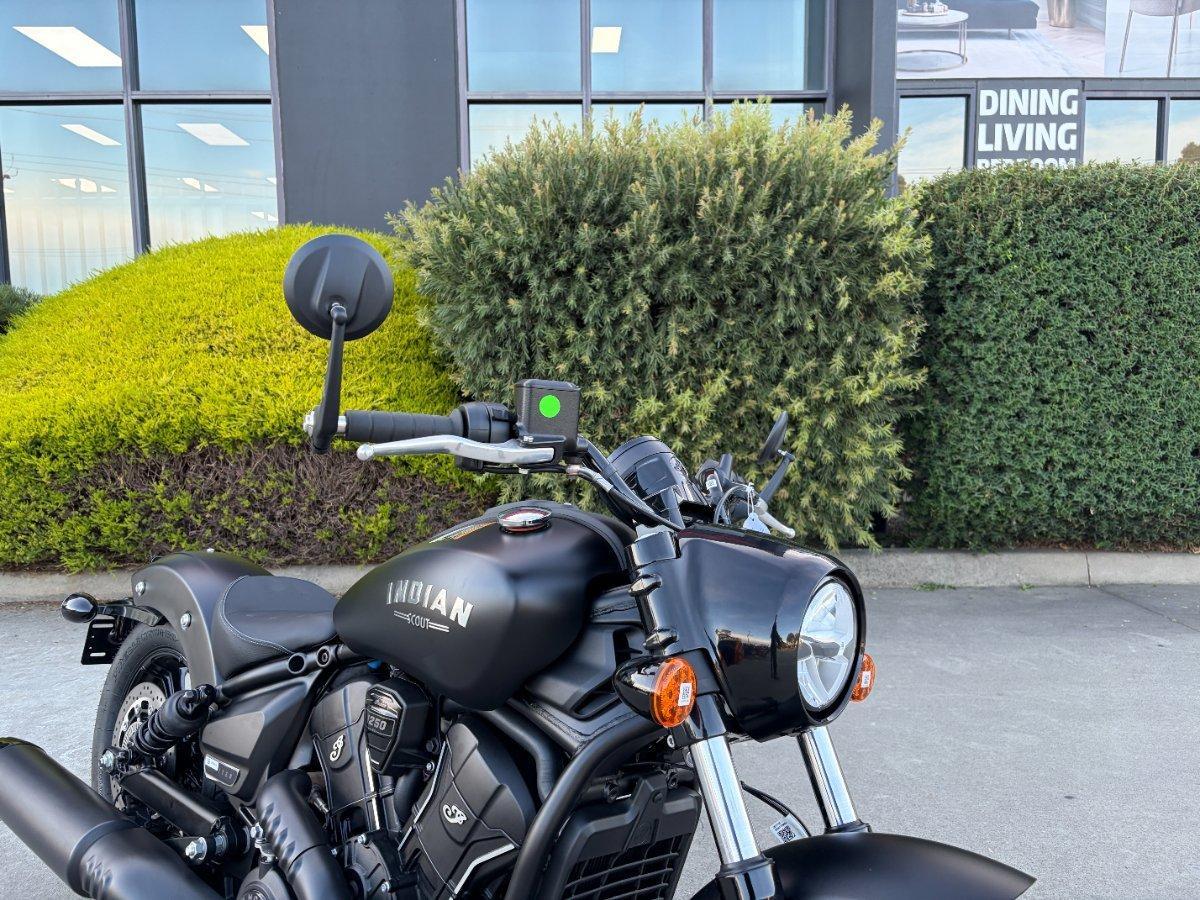 2025 INDIAN SCOUT BOBBER CRUISER