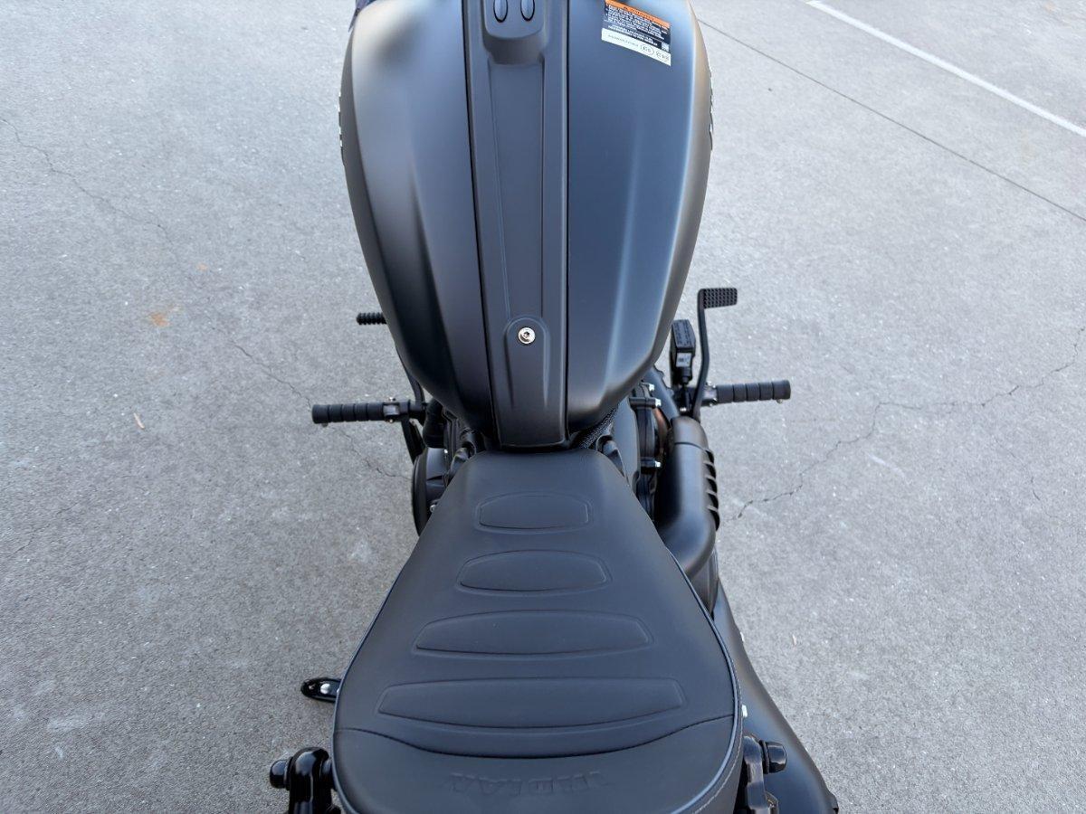 2025 INDIAN SCOUT BOBBER CRUISER